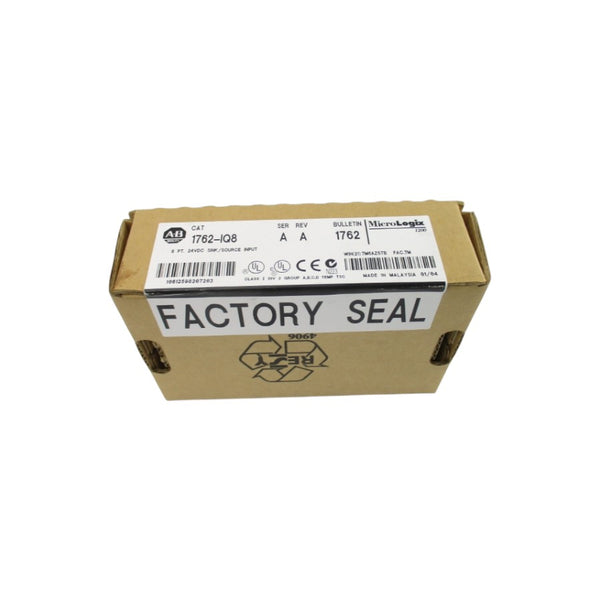 ALLEN BRADLEY 1762-IQ8 SER. A 24VDC DATE: 2004 REV. A NSFS