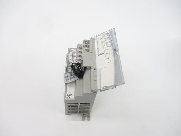 ALLEN BRADLEY 1762-IF4 SER. A F/W 1.0 24VDC 0.05A REV. B NSMP