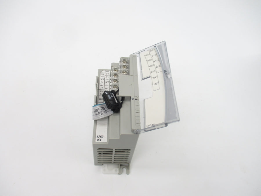 ALLEN BRADLEY 1762-IF4 SER. A F/W 1.0 24VDC 0.05A REV. B NSMP