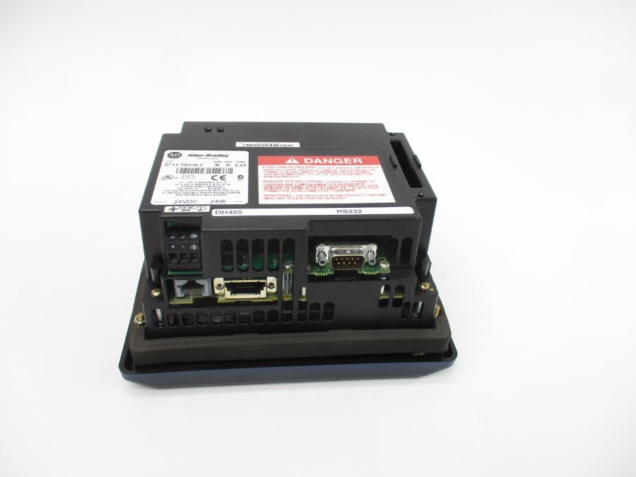 ALLEN BRADLEY 2711-T6C3L1 SER. B F/W 4.43 24VDC REV. D NSNP