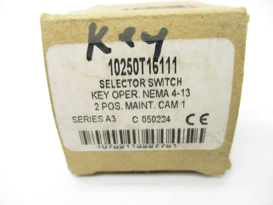 CUTLER HAMMER 10250T16111 SER. A3 (NO KEY) NSMP