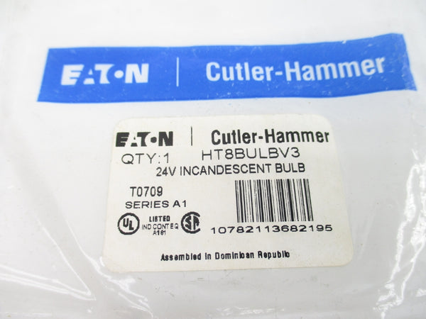 CUTLER HAMMER HT8BULBV3 SER. A1 24V NSMP