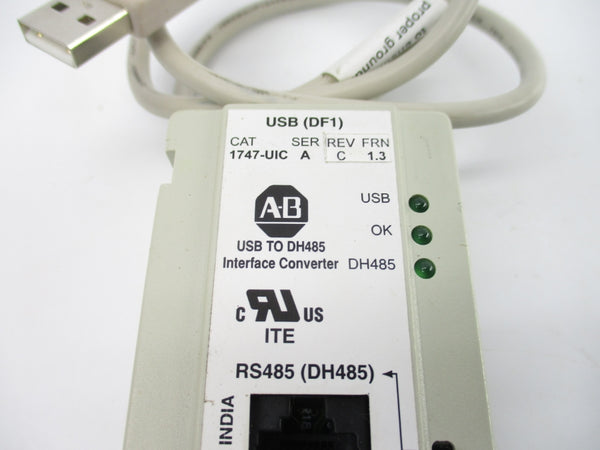 ALLEN BRADLEY 1747-UIC SER. A F/W 1.3 REV. C NSNP