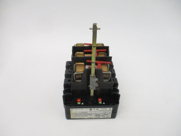 SQUARE D 9421ND3 SER. A 600VAC 60A NSNP