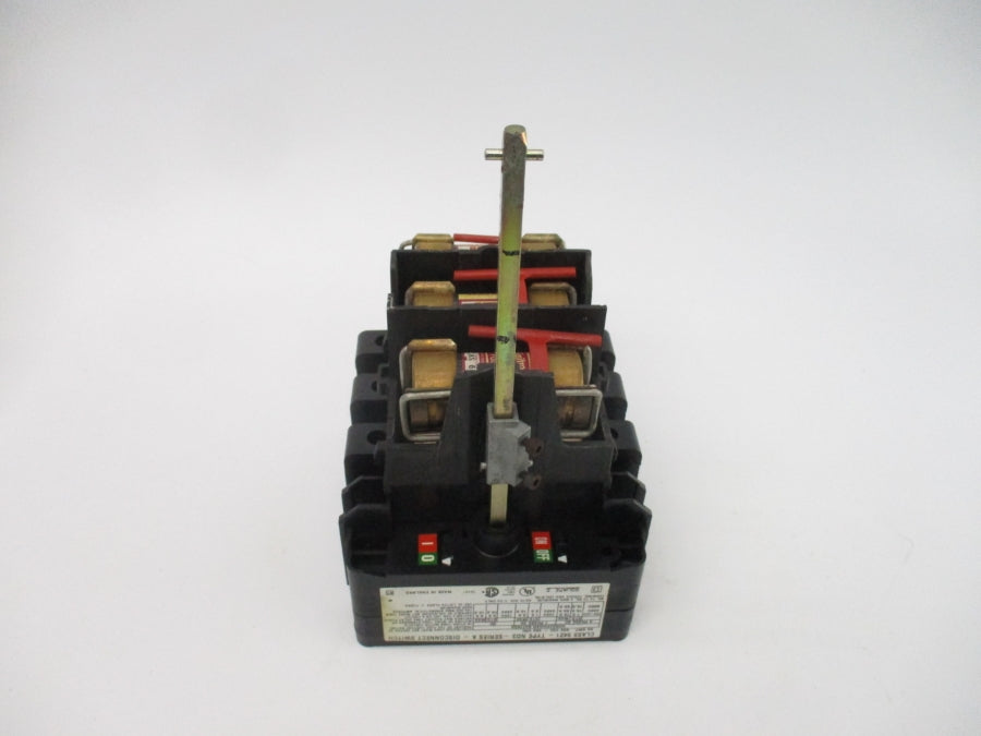 SQUARE D 9421ND3 SER. A 600VAC 60A NSNP