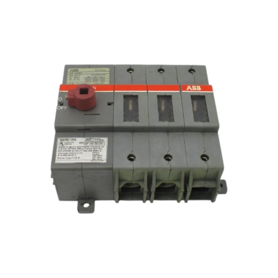 ABB OT160E3 600VAC 125A NSNP