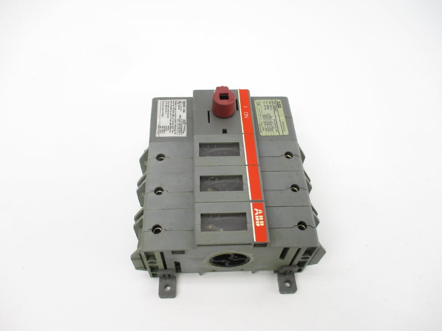 ABB OT160E3 600VAC 125A NSNP