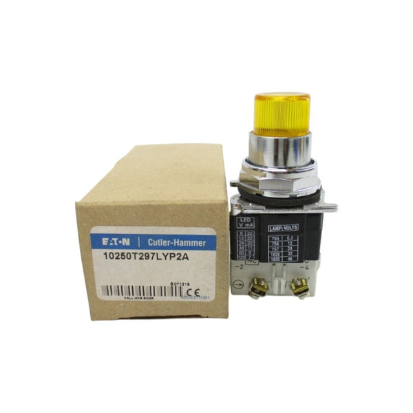 CUTLER HAMMER 10250T297LYP2A 250V NSMP