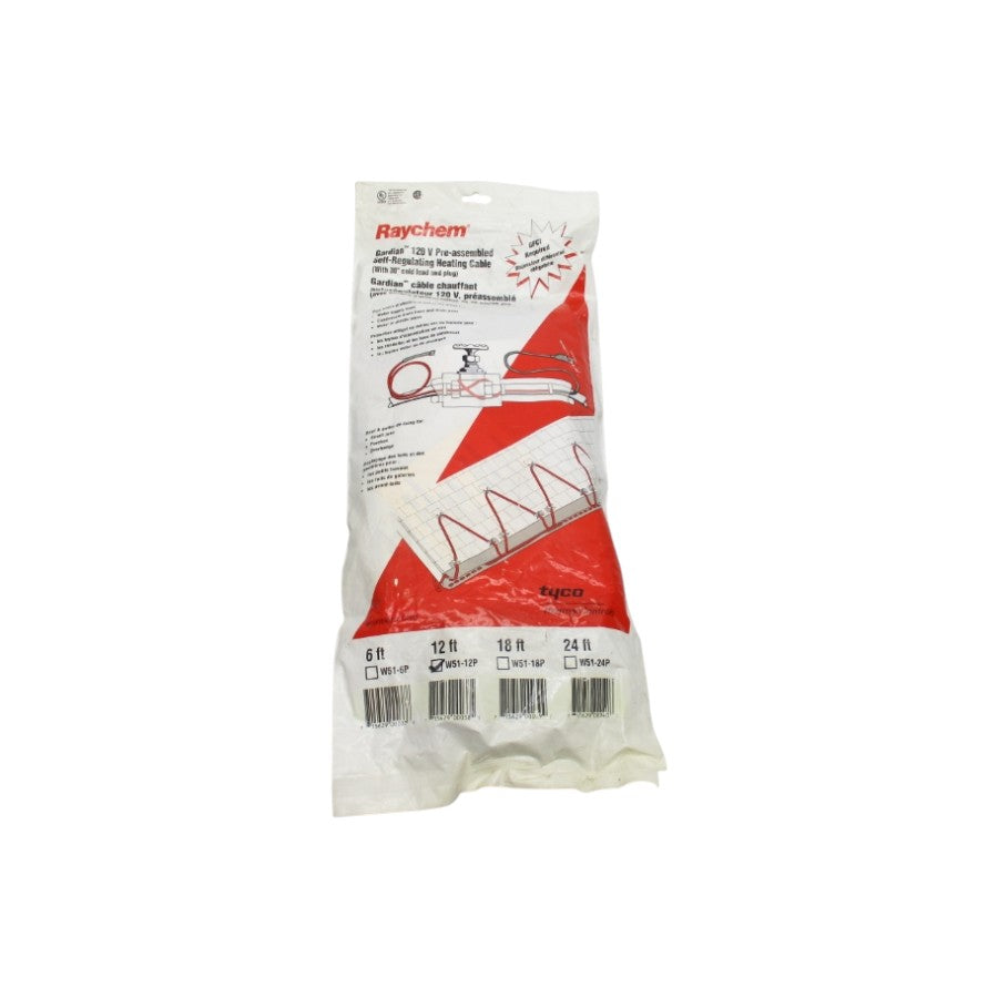 RAYCHEM W51-12P 12FT NSMP