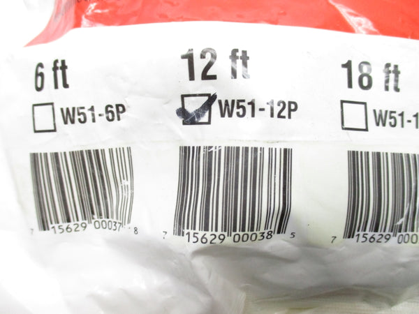RAYCHEM W51-12P 12FT NSMP
