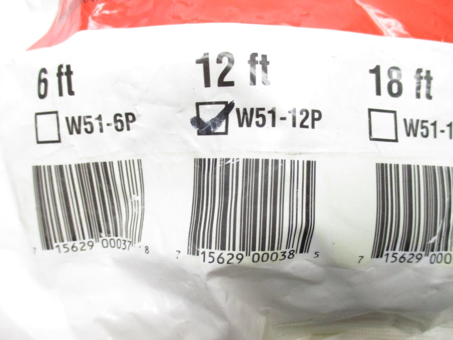 RAYCHEM W51-12P 12FT NSMP