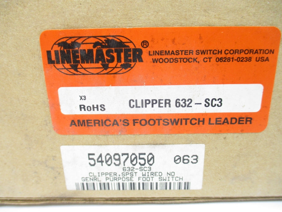 LINEMASTER 632-SC3 NSMP