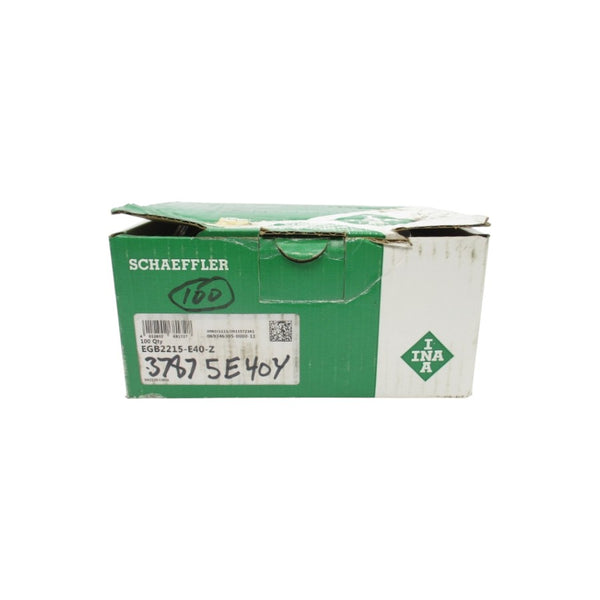 INA EGB2215-E40-Z (PKG OF 100) NSMP