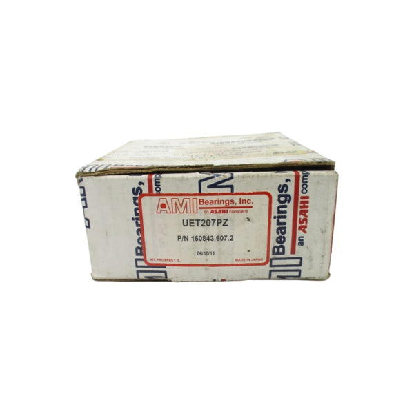 AMI BEARINGS UET207PZ 160843.607.2 NSMP
