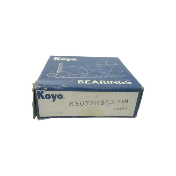 KOYO 63072RSC3GXM NSMP