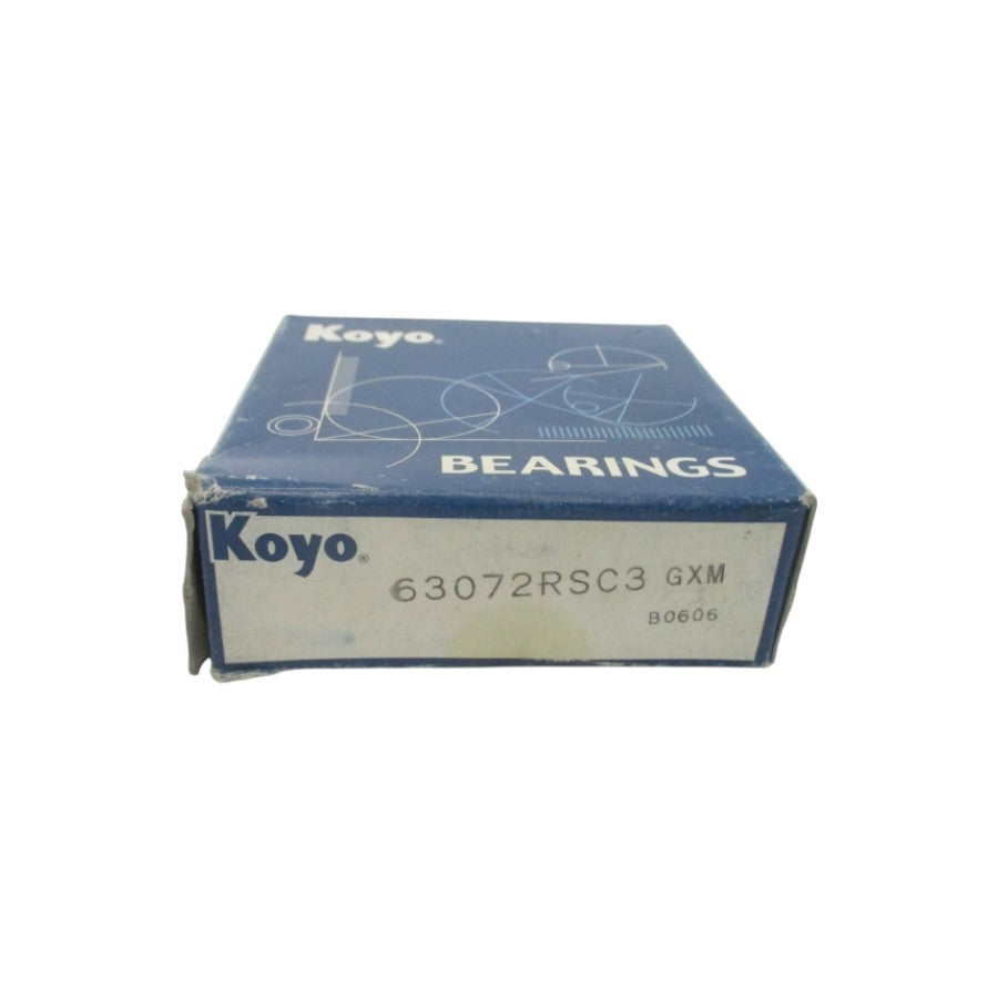KOYO 63072RSC3GXM NSMP