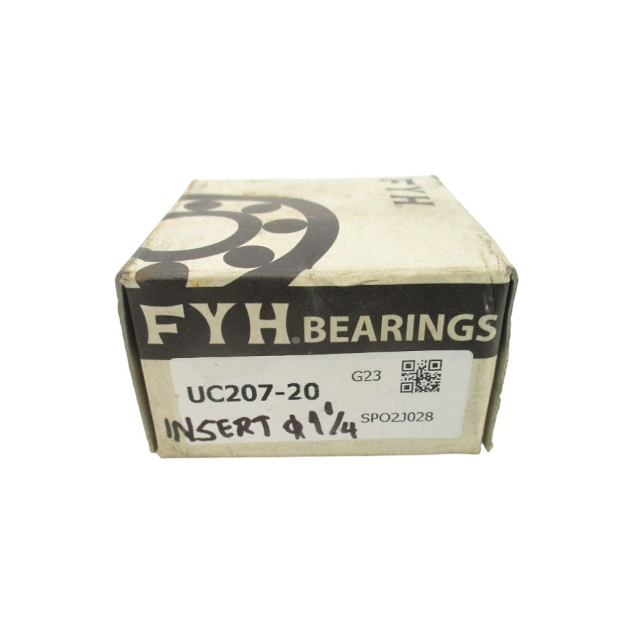 FYH BEARINGS UC207-20 NSMP