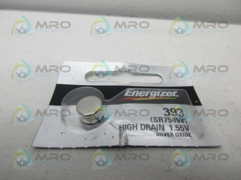 ENERGIZER 393 SILVER OXIDE BATTERY NSMP