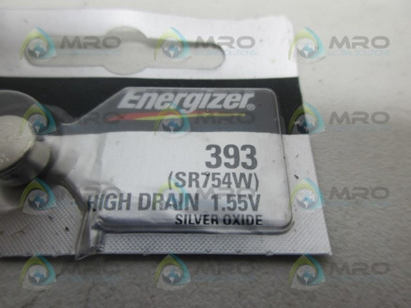 ENERGIZER 393 SILVER OXIDE BATTERY NSMP