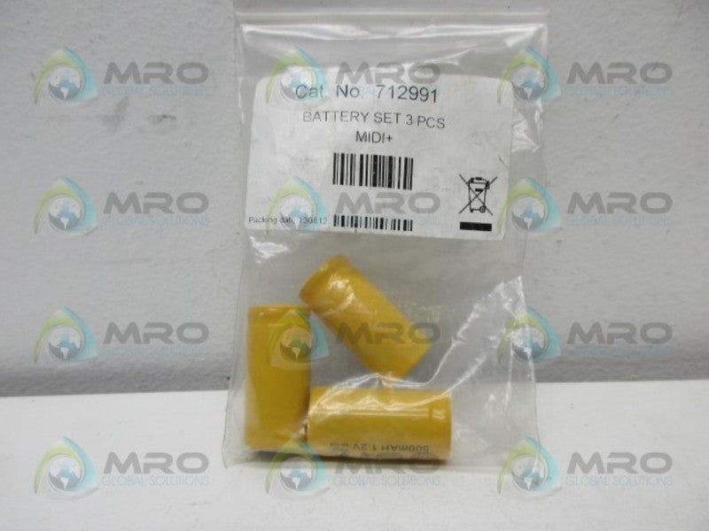 BATTERY 712991 (PKG OF 3)  NSMP