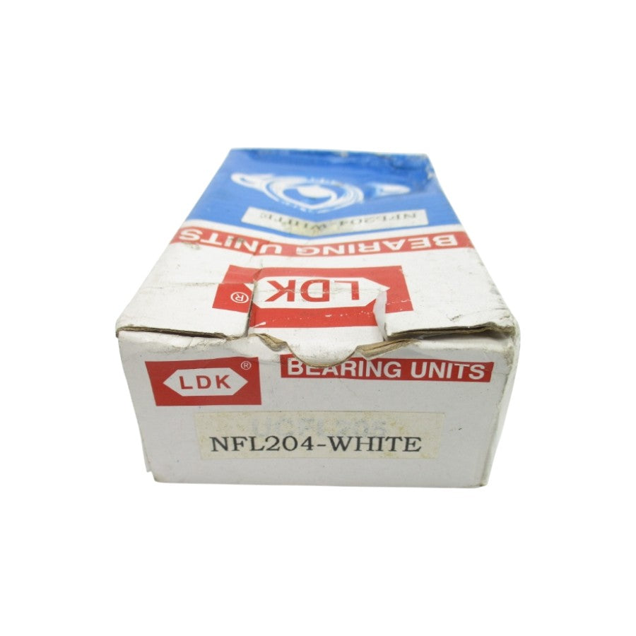LDK NFL204-WHITE NSMP