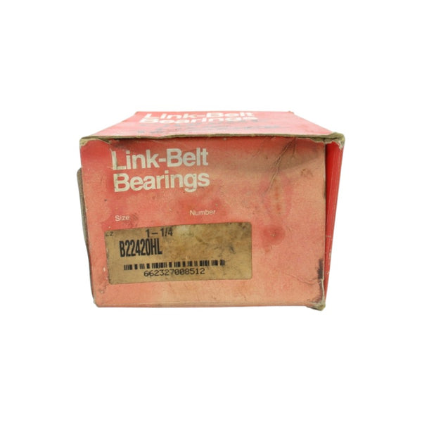 LINK-BELT BEARINGS B22420HL 1-1/4" NSMP