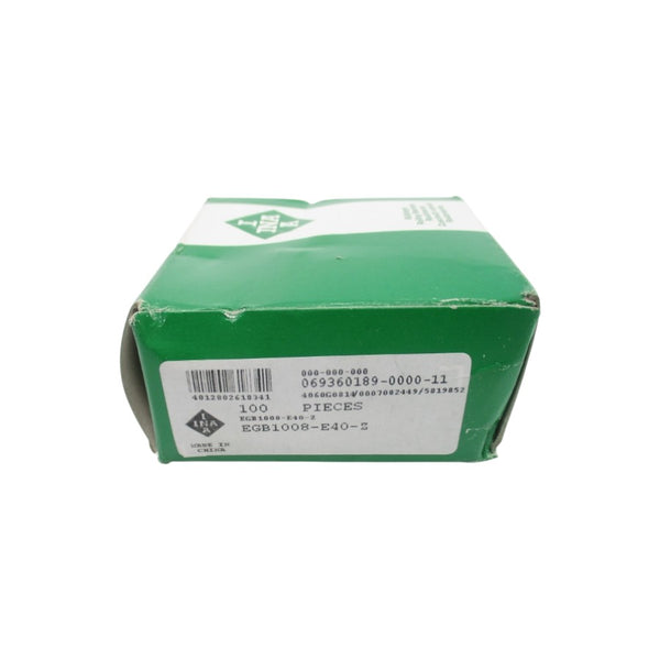 INA EGB1008-E40-Z (PKG OF 100) NSMP