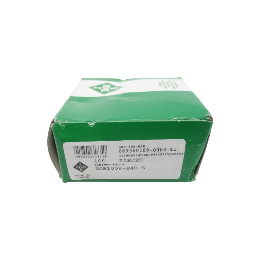 INA EGB1008-E40-Z (PKG OF 100) NSMP