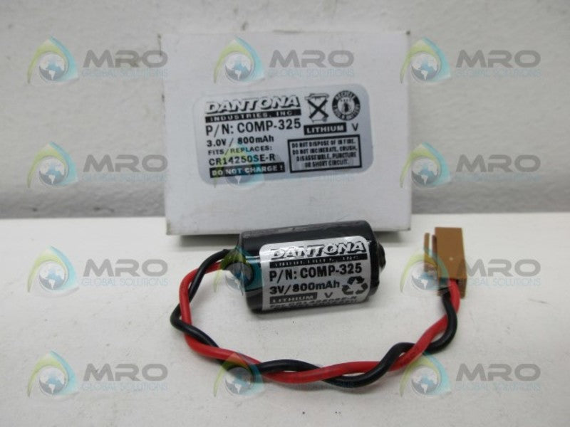 DANTONA COMP-325 LITHIUM BATTERY NSMP