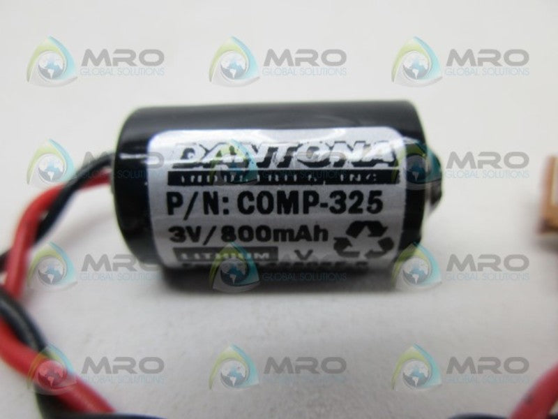 DANTONA COMP-325 LITHIUM BATTERY NSMP