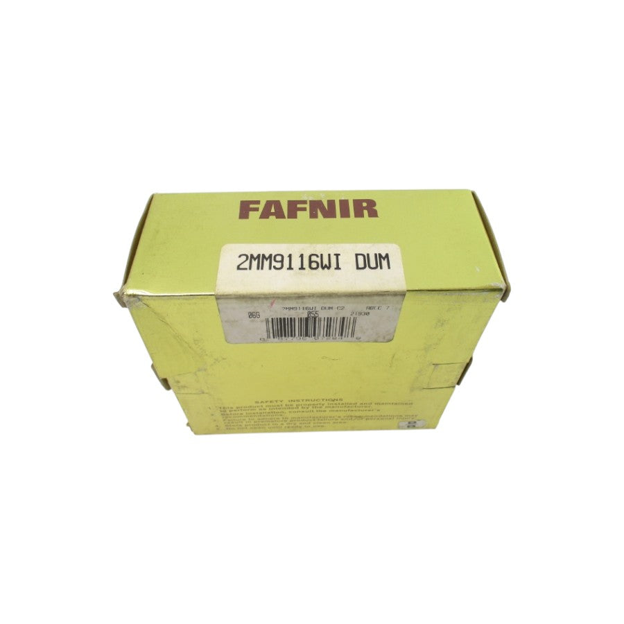 FAFNIR 2MM9116WIDUM NSMP