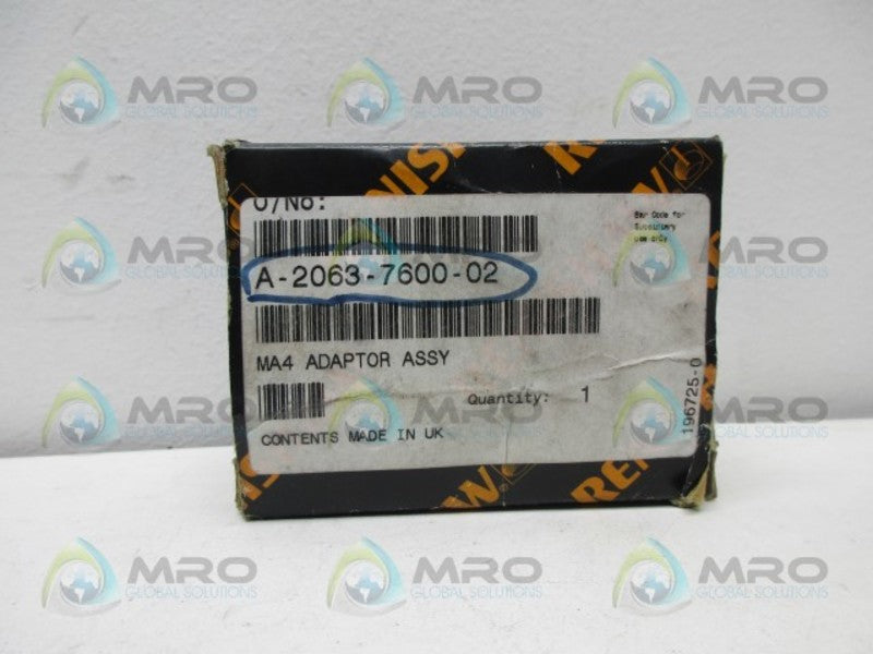 RENISHAW A-2063-7600-02 ADAPTOR NSMP
