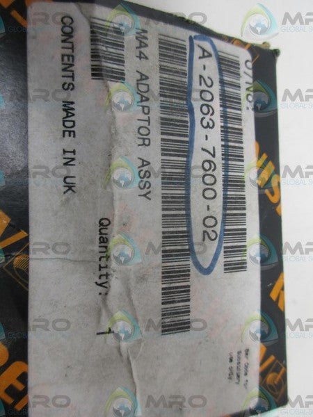RENISHAW A-2063-7600-02 ADAPTOR NSMP