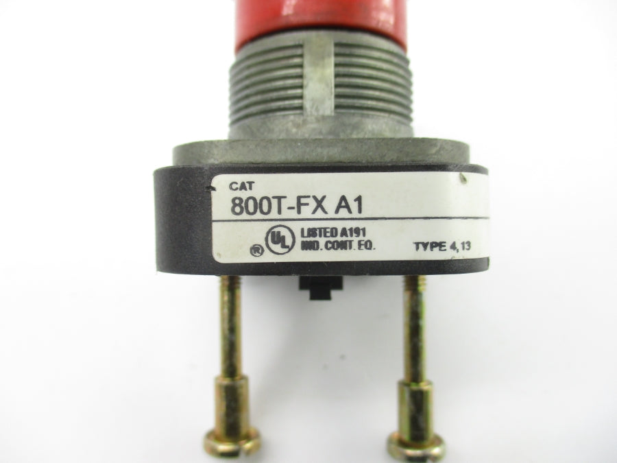 ALLEN BRADLEY 800T-FXA1 SER. T (AS PICTURED) NSNP