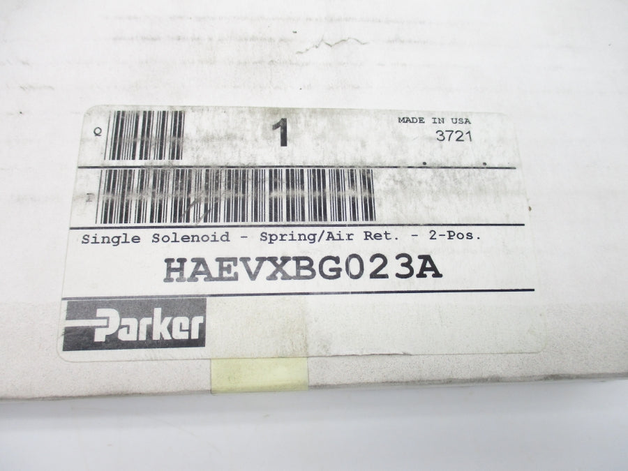 PARKER HAEVXBG023A NSFS
