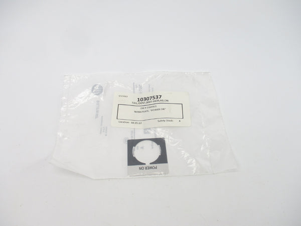 ALLEN BRADLEY 800T-X639 SER. A NSMP