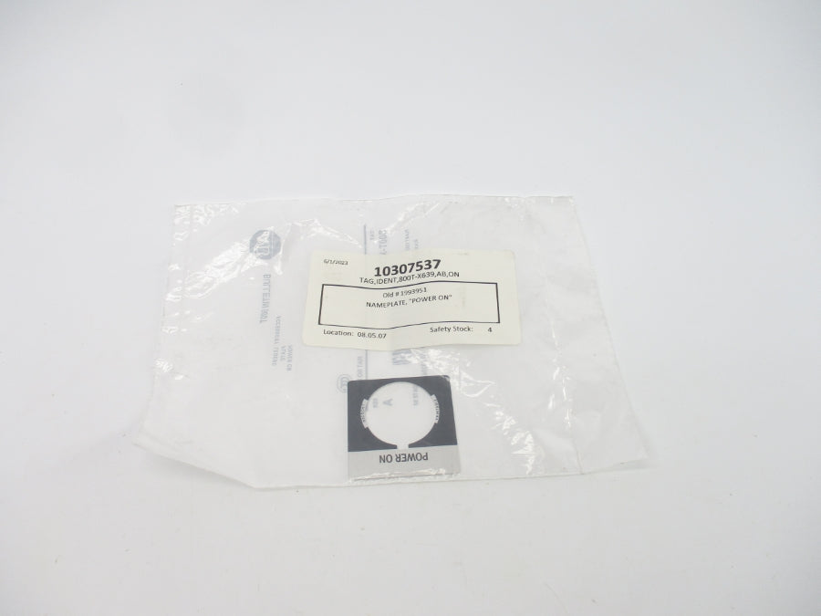 ALLEN BRADLEY 800T-X639 SER. A NSMP