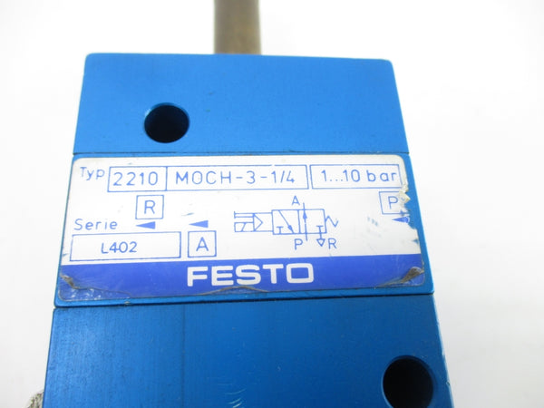 FESTO MOCH-3-1/4 2210 NSNP