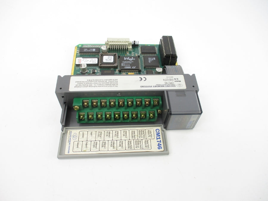 ESCORT MEMORY SYSTEMS CM1746 24VDC NSNP