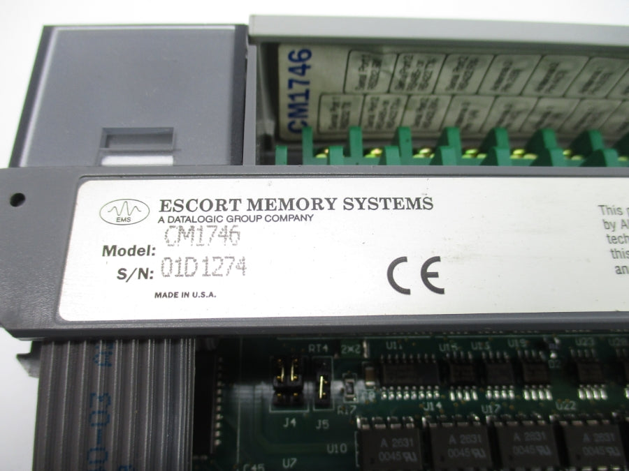 ESCORT MEMORY SYSTEMS CM1746 24VDC NSNP