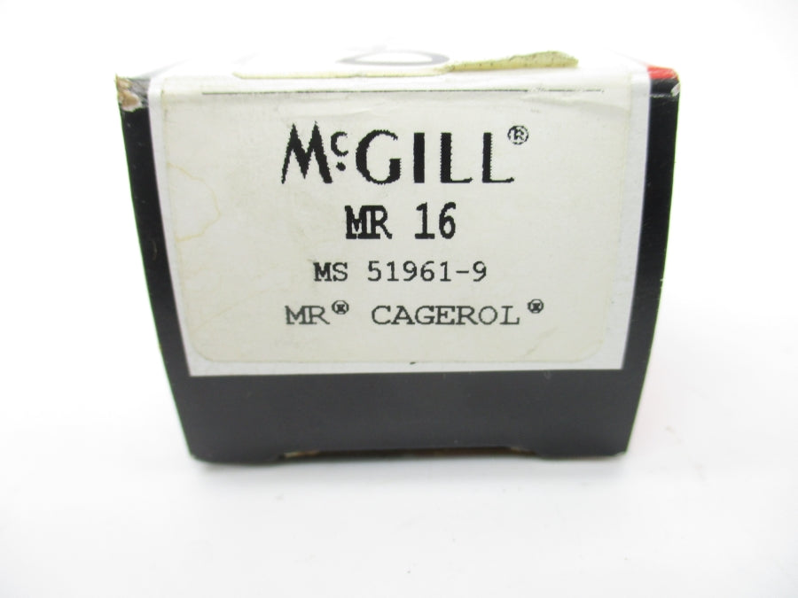 MCGILL MR16 MS51961-9 NSMP