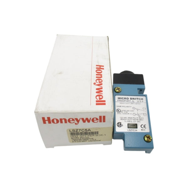 HONEYWELL LSZ7C5A 120VAC 10A NSMP