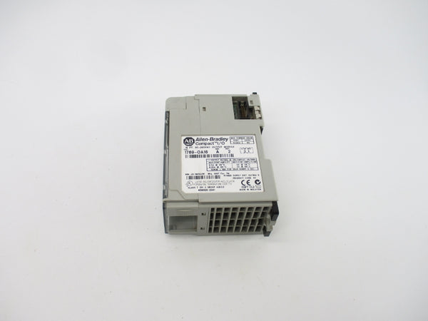 ALLEN BRADLEY 1769-OA16 SER. A F/W 3.1 85-265VAC REV. 2 NSNP