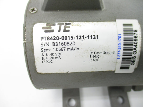 TE PT8420-0015-121-1131 8-40VDC UNMP