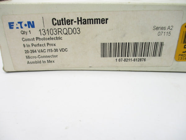 CUTLER HAMMER 13103RQD03 SER. A2 20-264VAC NSMP