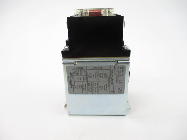 ALLEN BRADLEY 700DC-PK400Z1 SER. E 115-125VDC 60A (BR/WH) NSMP