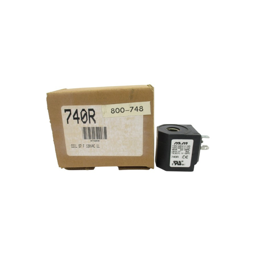 M&M 740R 110/120V 0.14/0.13A NSMP