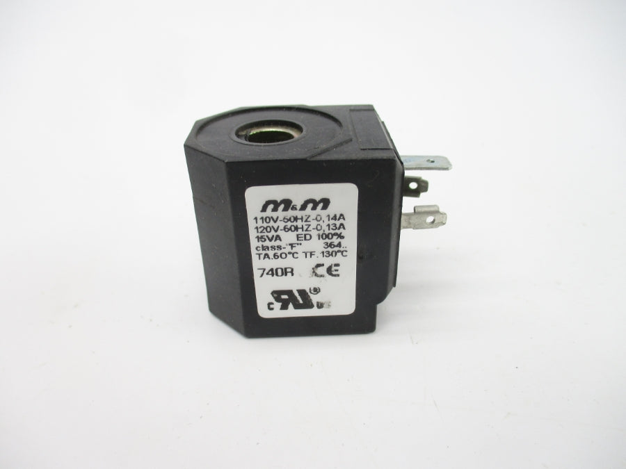 M&M 740R 110/120V 0.14/0.13A NSMP