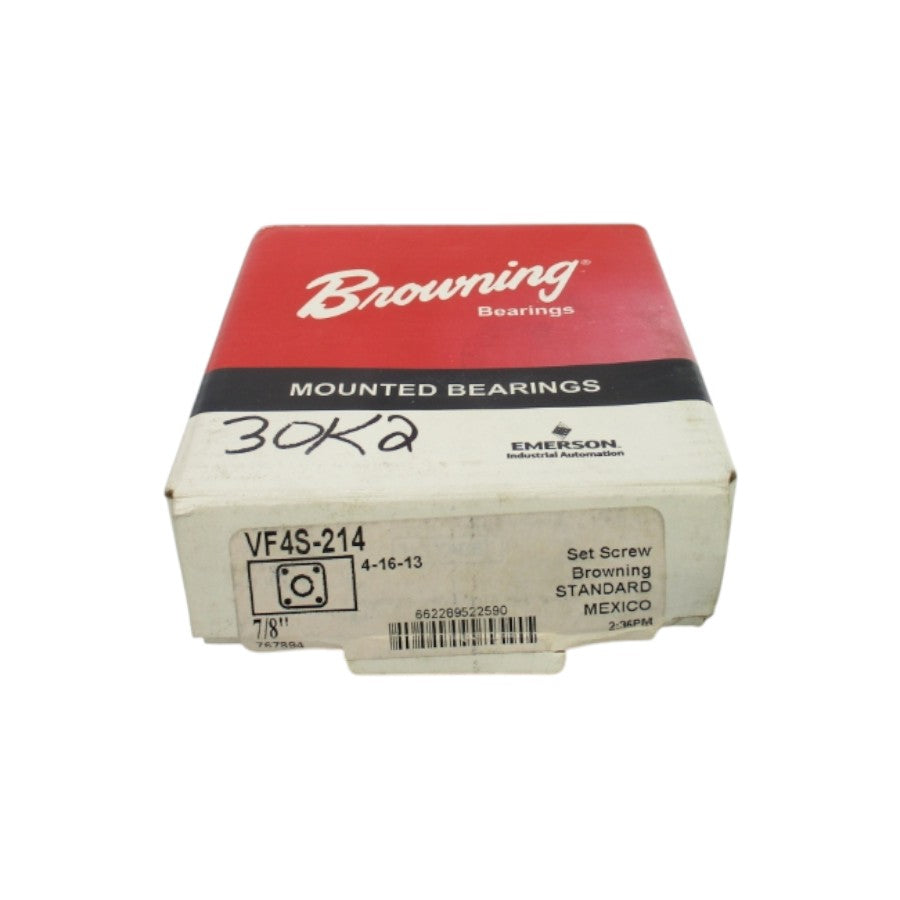 BROWNING VF4S-214 767894 7/8" NSMP