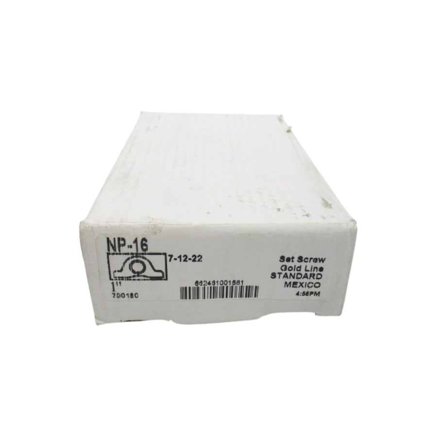 SEALMASTER NP-16 700180 1" NSMP